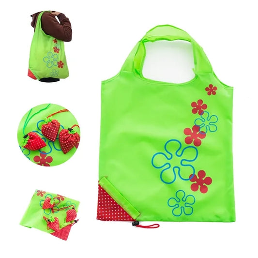 Foldable Fruit-Inspired Shopping Bag