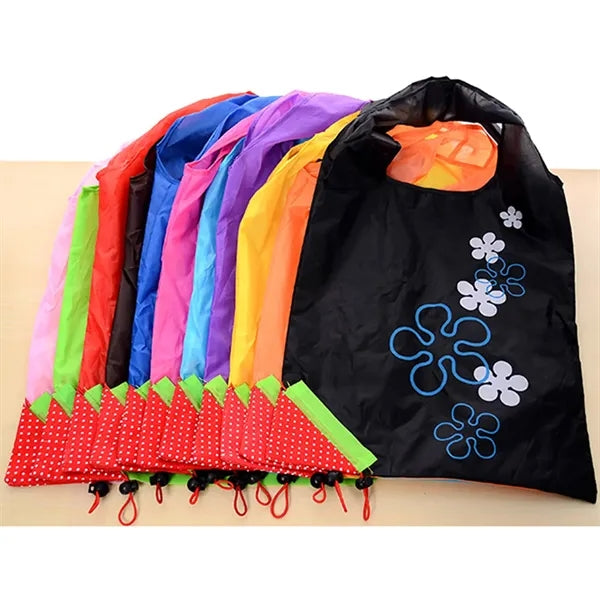 Foldable Fruit-Inspired Shopping Bag
