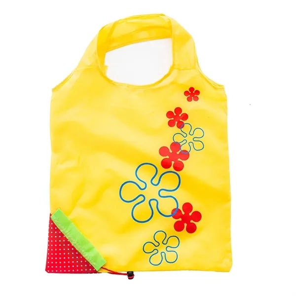 Foldable Fruit-Inspired Shopping Bag