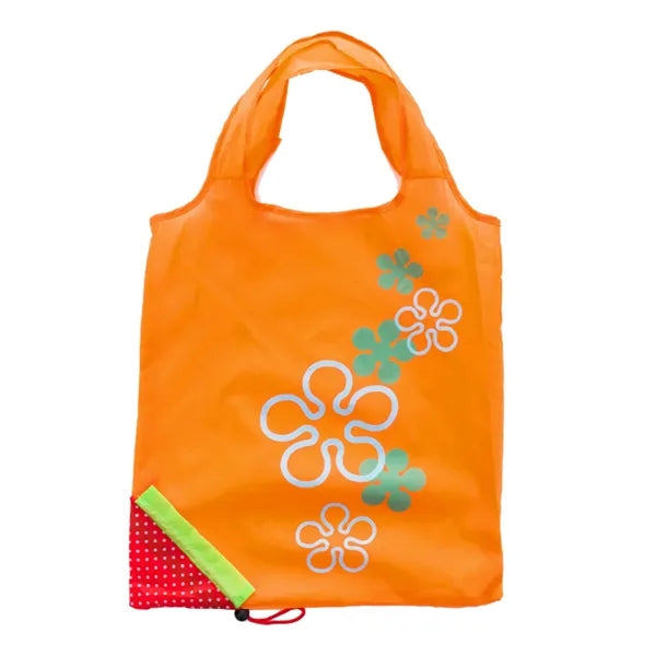Foldable Fruit-Inspired Shopping Bag