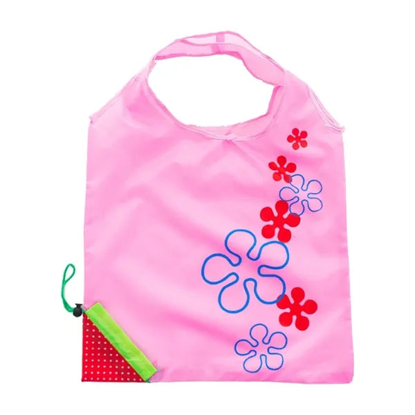 Foldable Fruit-Inspired Shopping Bag