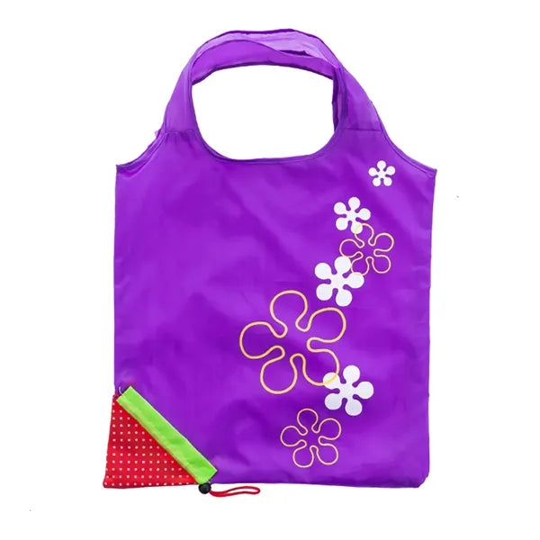 Foldable Fruit-Inspired Shopping Bag