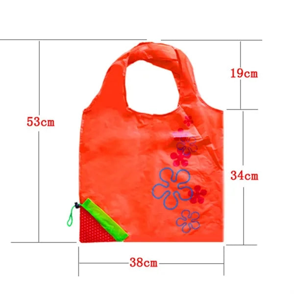 Foldable Fruit-Inspired Shopping Bag