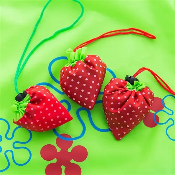 Foldable Fruit-Inspired Shopping Bag