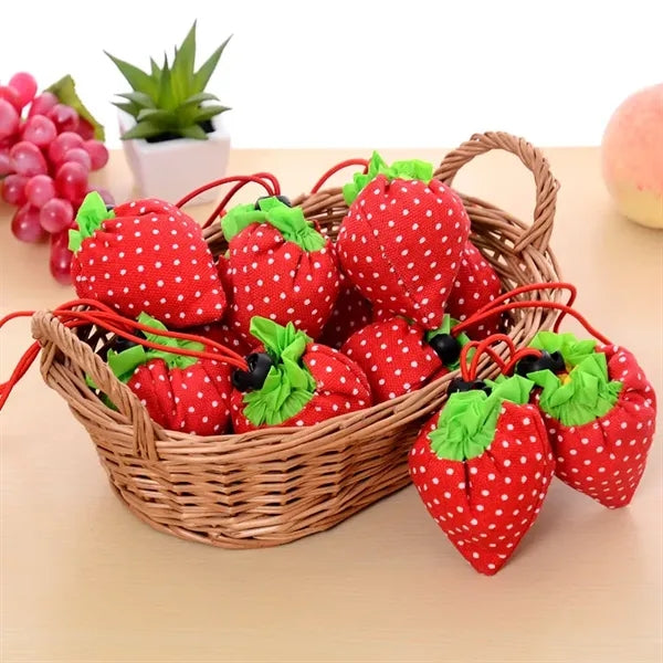 Foldable Fruit-Inspired Shopping Bag