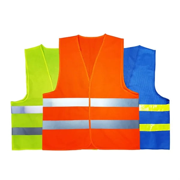 Reflective Safety Warning Vest For Construction Crews