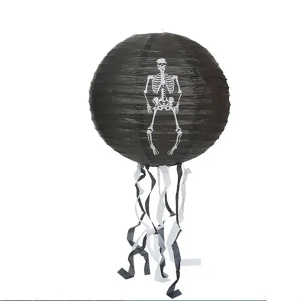 Paper Lantern Hanging Halloween Pumpkin For Home Decoration