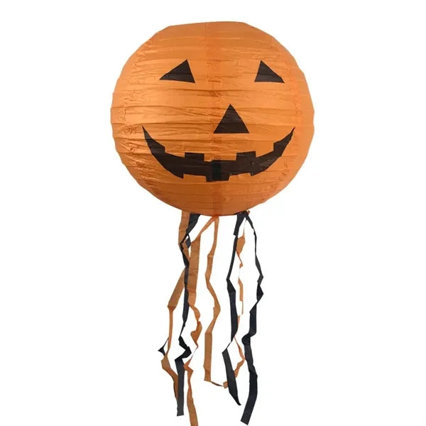 Paper Lantern Hanging Halloween Pumpkin For Home Decoration