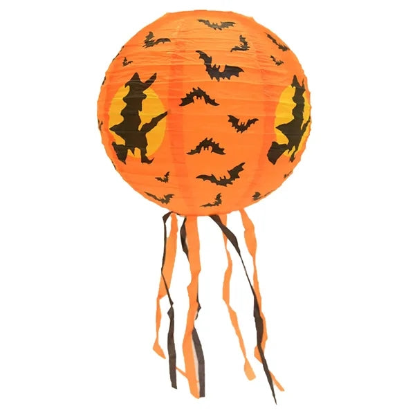 Paper Lantern Hanging Halloween Pumpkin For Home Decoration