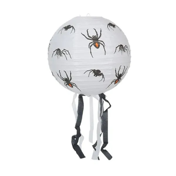 Paper Lantern Hanging Halloween Pumpkin For Home Decoration