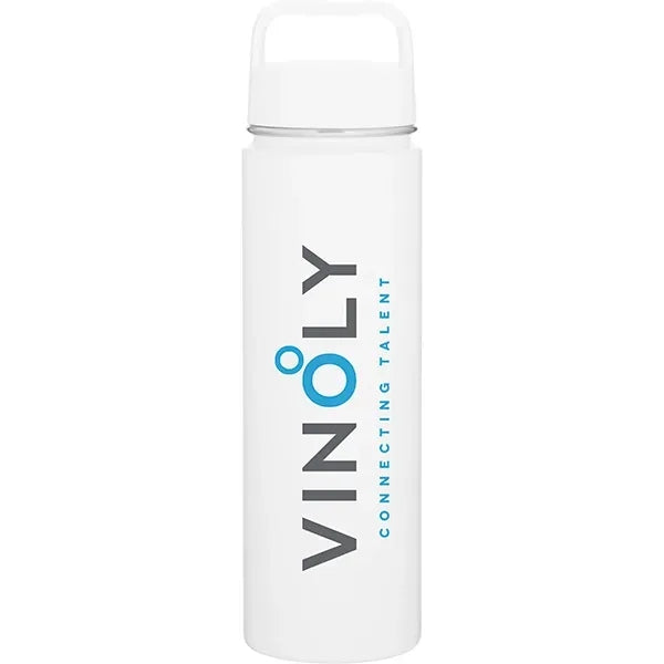 30 oz h2go Crux Single Wall Stainless Bottle with Handle