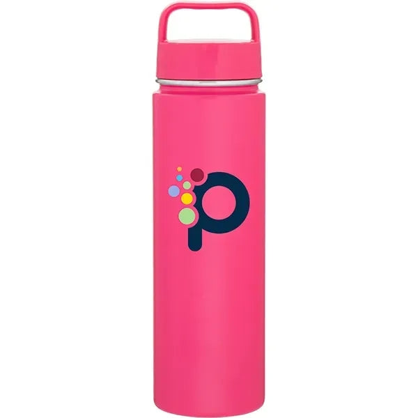 30 oz h2go Crux Single Wall Stainless Bottle with Handle