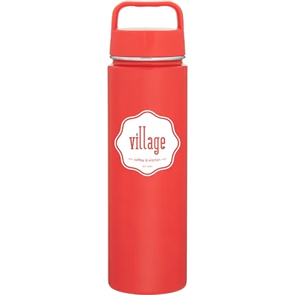 30 oz h2go Crux Single Wall Stainless Bottle with Handle