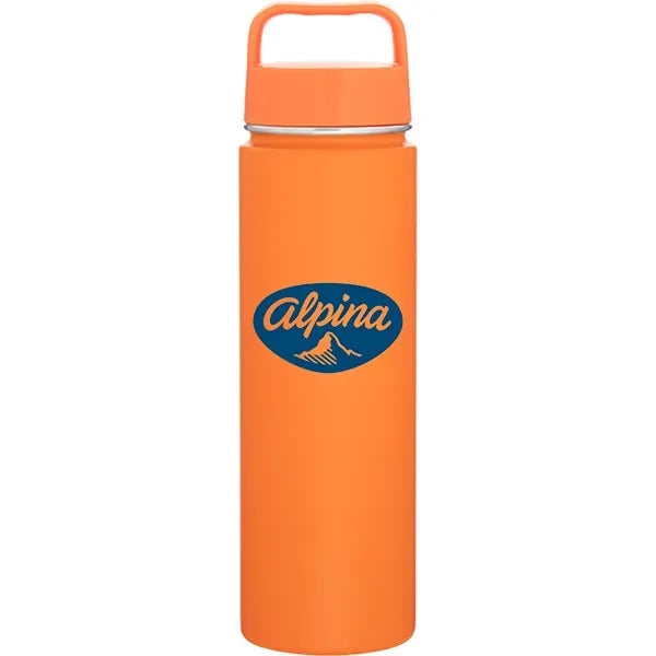 30 oz h2go Crux Single Wall Stainless Bottle with Handle