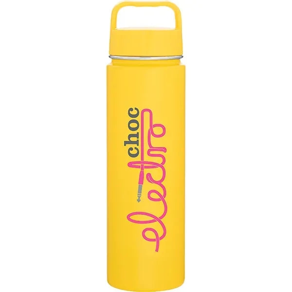 30 oz h2go Crux Single Wall Stainless Bottle with Handle