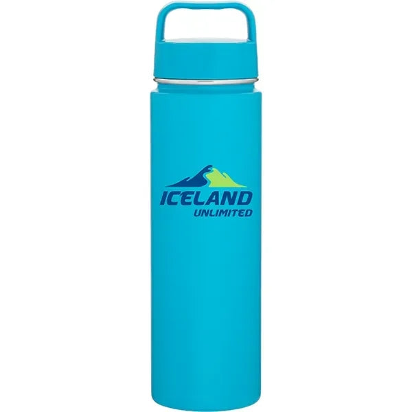 30 oz h2go Crux Single Wall Stainless Bottle with Handle