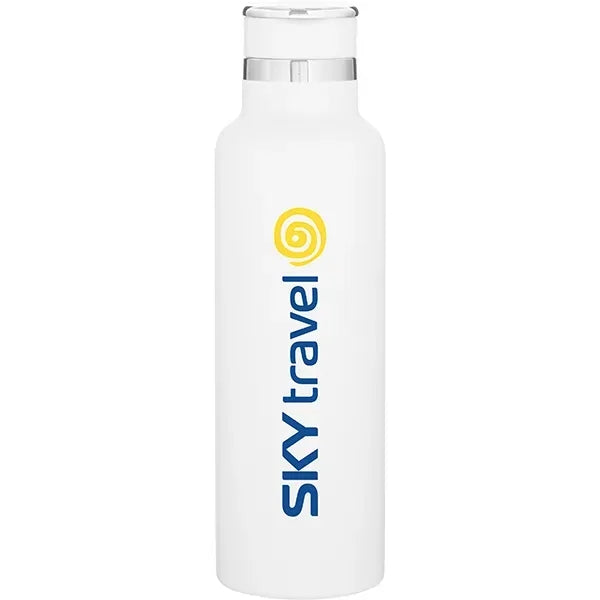 20 oz h2go Juno Stainless Insulated Bottle with Carry Handle