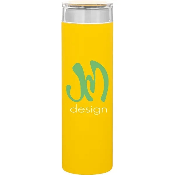 16.9 oz h2go Rocket Stainless Steel Insulated Water Bottle