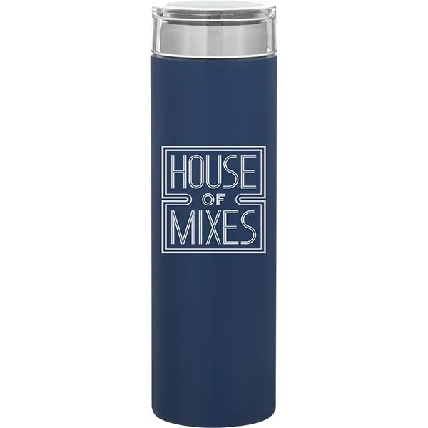 16.9 oz h2go Rocket Stainless Steel Insulated Water Bottle