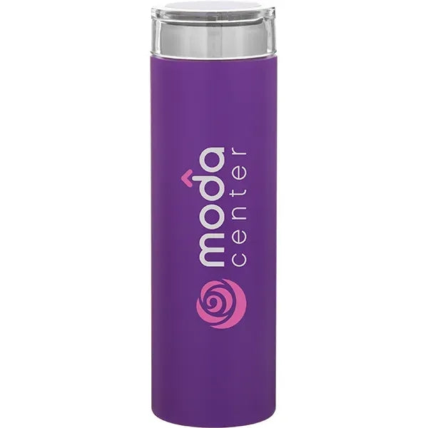16.9 oz h2go Rocket Stainless Steel Insulated Water Bottle