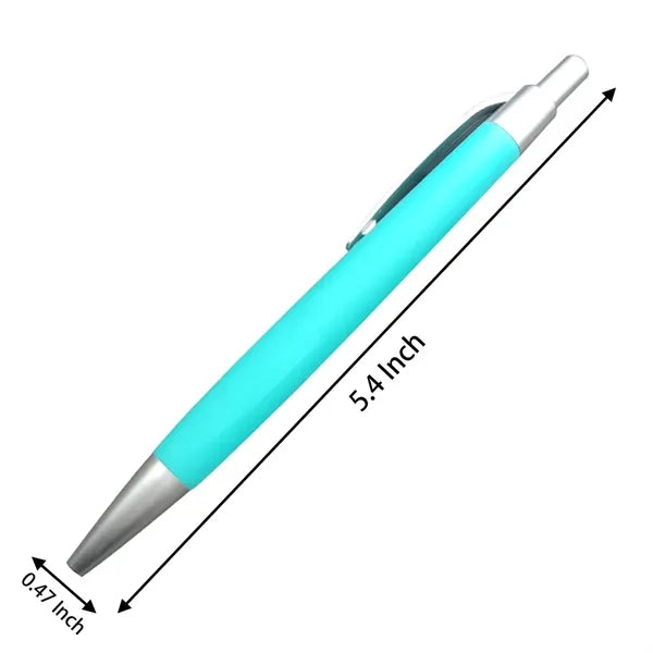 Colored Ballpoint Pens Medium Point Retractable Gel Ink