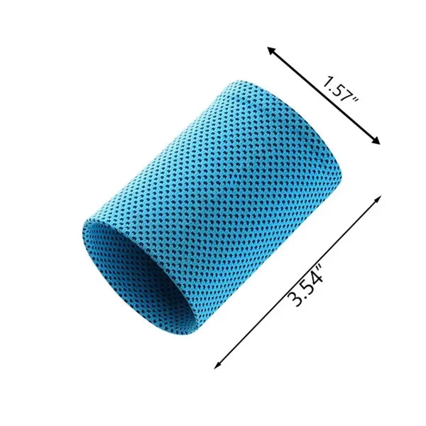 Outdoor Breathable Express Cold Sensation Wrist Guard