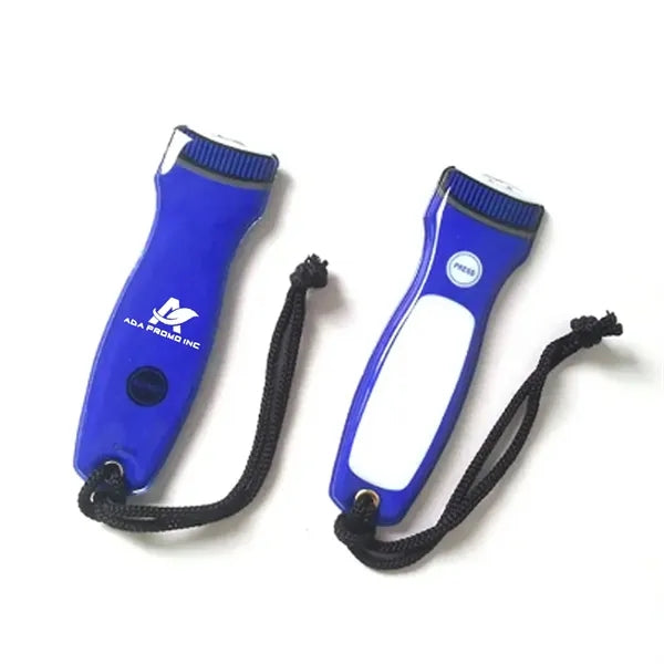 PVC LED Flat Magnet Flashlight