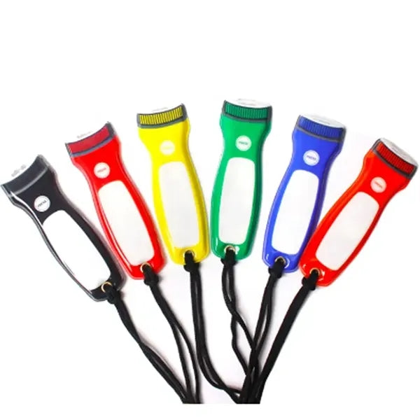 PVC LED Flat Magnet Flashlight