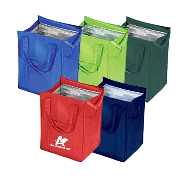 Insulated Grocery Tote Bag