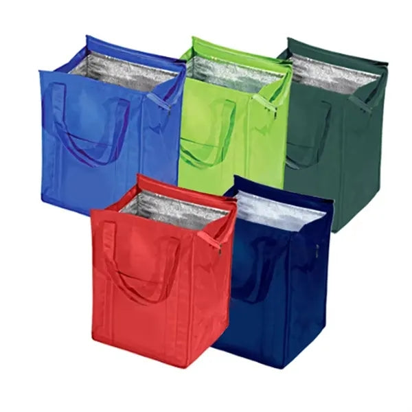 Insulated Grocery Tote Bag