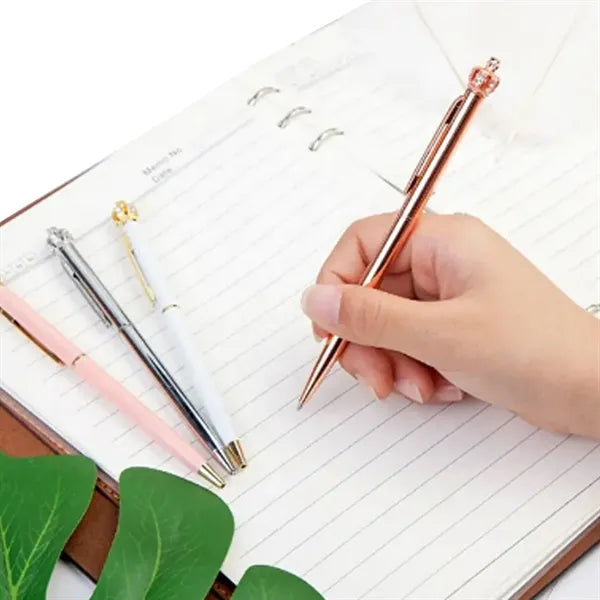 Creative Crown Shape Customized Ballpoint Pen