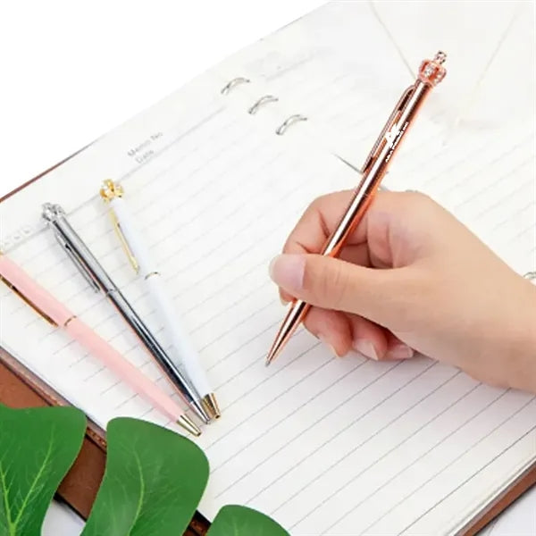 Creative Crown Shape Customized Ballpoint Pen