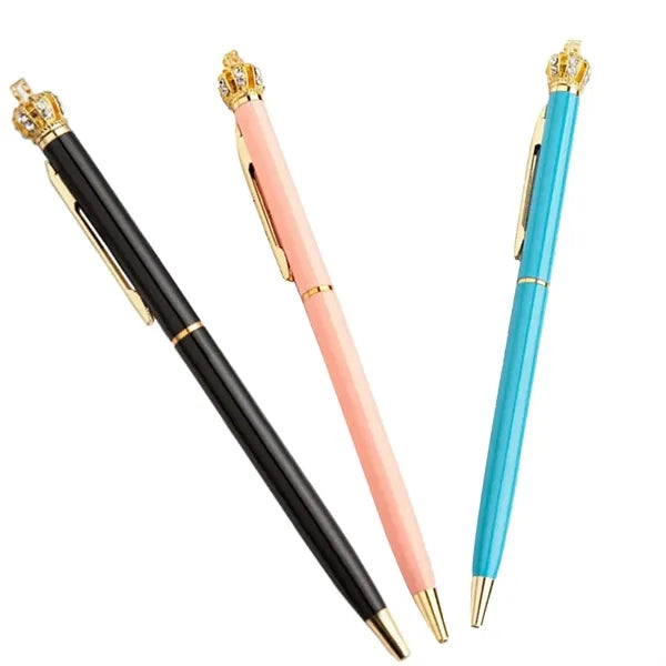 Creative Crown Shape Customized Ballpoint Pen