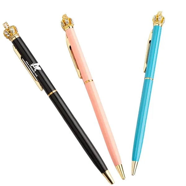 Creative Crown Shape Customized Ballpoint Pen