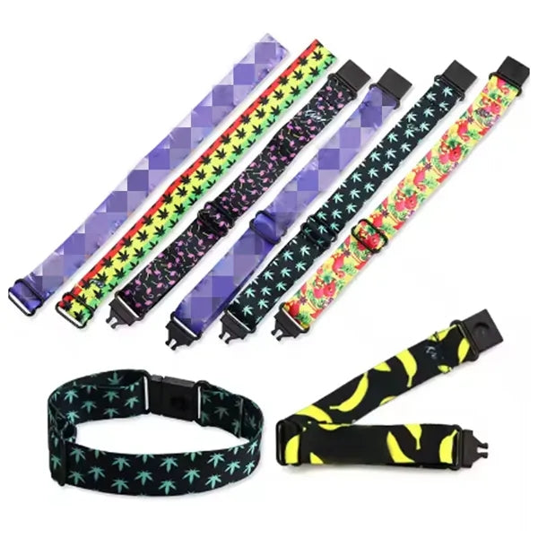 5/8'' Polyester Dye Sublimation Wristband with Closure