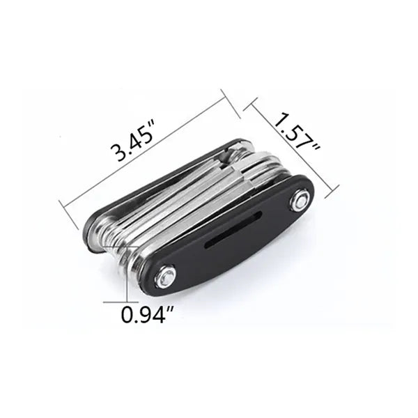 Mini Portable Multi Function Bicycle Tool Repair Kit