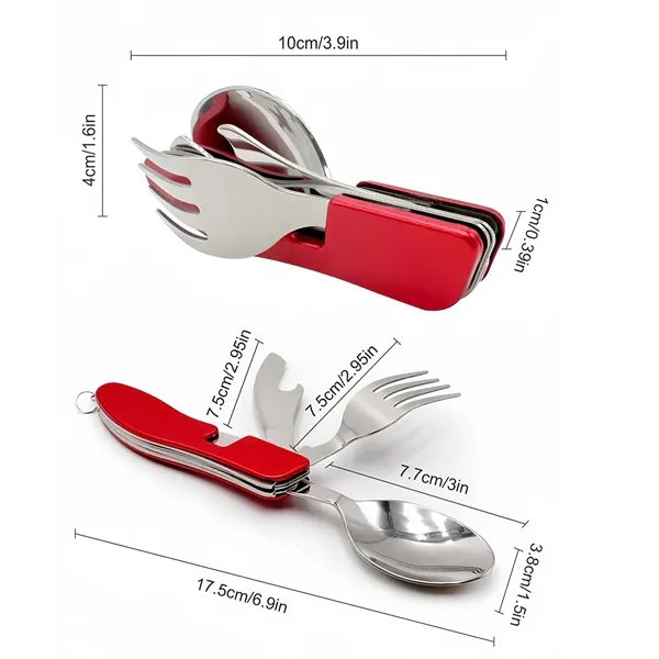 Outdoor Camping Multifunctional Stainless Steel Table Knife