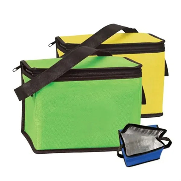 Heathered Non-Woven Cooler Lunch Bag