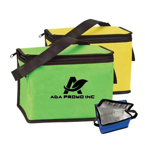 Heathered Non-Woven Cooler Lunch Bag