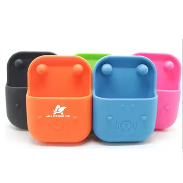 Hippo Shaped Silicone Cell Phone Speaker
