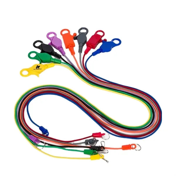 Safe secure anti lost casino bungee cord with lobster claw