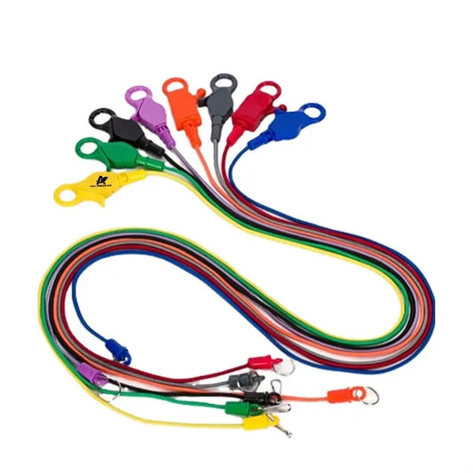 Safe secure anti lost casino bungee cord with lobster claw