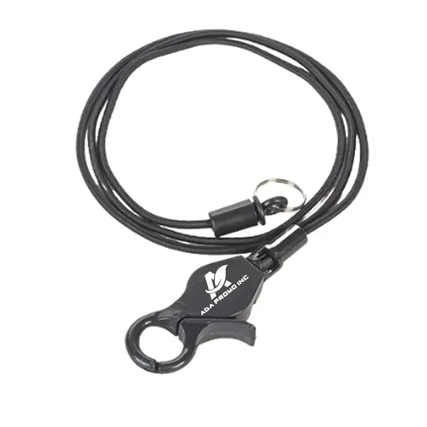 Safe secure anti lost casino bungee cord with lobster claw