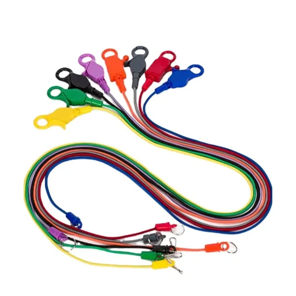 Safe secure anti lost casino bungee cord with lobster claw