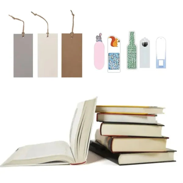 Special Shaped Paper Bookmark