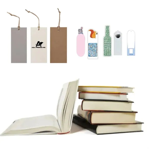 Special Shaped Paper Bookmark