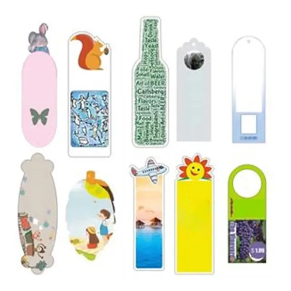 Special Shaped Paper Bookmark