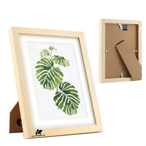 Sustainable Wooden Photo Frame