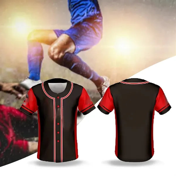 Sublimation Baseball Uniforms & Jerseys