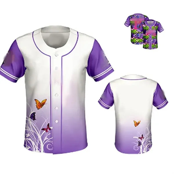 Sublimation Baseball Uniforms & Jerseys